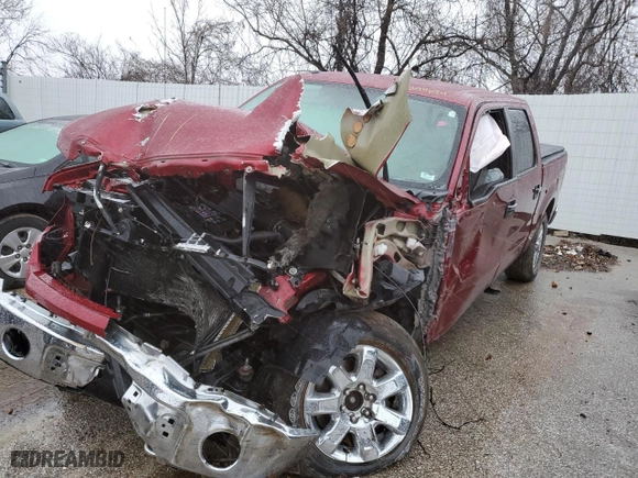 2014 Ford F-150 XL with VIN 1FTFW1EF3EKF23682, listed as a Copart auction lot 37294694 with 0 mi miles and Salvage Title. Bid and sale history available at carsss.com. Image 1.