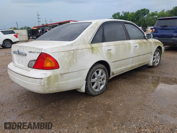 2001 Toyota Avalon XL z VIN 4T1BF28B31U182971, wystawiony jako IAAI lot #42276391 z przebiegiem 226 582 mil mil oraz . Historia ofert i sprzedaży dostępna na DreamBid. Obrazek 4.