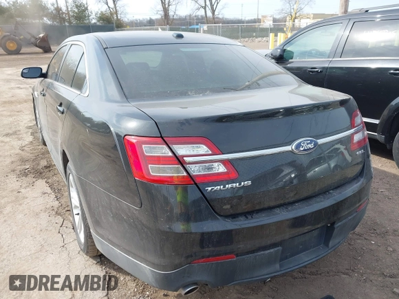 2013 Ford Taurus SEL with VIN 1FAHP2E84DG188503, listed as a IAAI auction lot 41800277 with 215,015 mi miles. Bid and sale history available at carsss.com. Image 3.