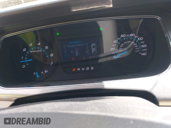 2017 Ford Taurus SEL with VIN 1FAHP2E86HG136814, listed as a IAAI auction lot 42679888 with 83,125 mi miles and . Bid and sale history available at DreamBid. Image 7.