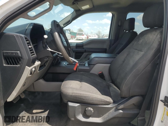 2018 Ford F-150 XL with VIN 1FTEW1E53JKF69929, listed as a Copart auction lot 54674975 with 194,668 mi miles and Clean Title. Bid and sale history available at carsss.com. Image 7.