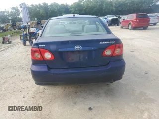 2008 Toyota Corolla CE with VIN 1NXBR32E38Z958381, listed as a Copart auction lot 51498625 with 251,712 mi miles and Salvage Title. Bid and sale history available at DreamBid. Image 6.