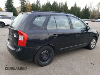 2007 Kia Rondo LX with VIN KNAFG525577029097, listed as a Copart auction lot 78657174 with 194,520 mi miles and Clean Title. Bid and sale history available at carsss.com. Image 3.