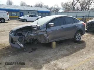 2014 Ford Focus SE with VIN 1FADP3F27EL460727, listed as a Copart auction lot 49503715 with 87,096 mi miles and Salvage Title. Bid and sale history available at carsss.com. Image 1.