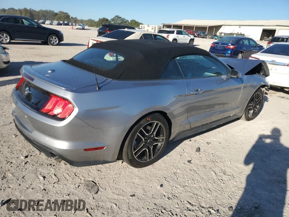 2021 Ford Mustang EcoBoost with VIN 1FATP8UH6M5122562, listed as a Copart auction lot 76712614 with 83,339 mi miles and Salvage Title. Bid and sale history available at carsss.com. Image 3.