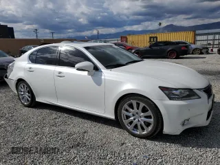 2014 Lexus GS 350 with VIN JTHBE1BL3E5036183, listed as a Copart auction lot 51479205 with 124,272 mi miles and Salvage Title. Bid and sale history available at DreamBid. Image 4.