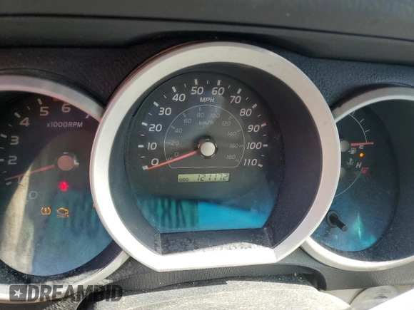 2007 Toyota 4Runner SR5 with VIN JTEZU14R578083829, listed as a Copart auction lot 48880065 with 121,172 mi miles and Salvage Title. Bid and sale history available at carsss.com. Image 9.
