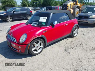 2005 MINI Convertible with VIN WMWRF33445TF62043, listed as a IAAI auction lot 42279363 with 173,067 mi miles and . Bid and sale history available at DreamBid. Image 2.