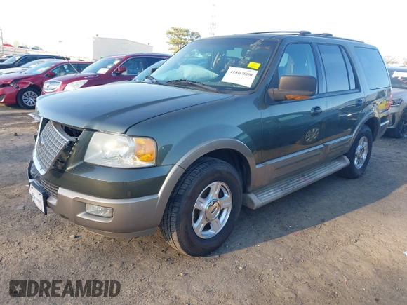2004 Ford Expedition Eddie Bauer with VIN 1FMPU17L24LA97680, listed as a IAAI auction lot 41867080 with 296,279 mi miles. Bid and sale history available at carsss.com. Image 17.