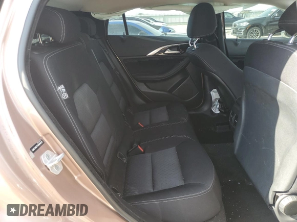 2018 Infiniti QX30 Premium with VIN SJKCH5CP7JA049216, listed as a Copart auction lot 44068845 with Not provided miles and Salvage title. Bid and sale history available at DreamBid. Image 10.