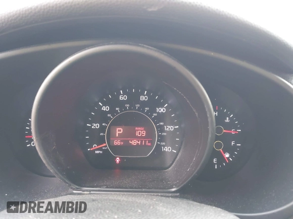 2014 Kia Soul with VIN KNDJN2A26E7106923, listed as a IAAI auction lot 41931647 with 48,411 mi miles. Bid and sale history available at carsss.com. Image 7.