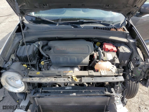 2018 Jeep Renegade Latitude with VIN ZACCJBBB7JPH63035, listed as a Copart auction lot 45544115 with 106,681 mi miles and Salvage Title. Bid and sale history available at carsss.com. Image 12.