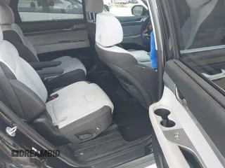 2021 Hyundai Palisade SEL z VIN KM8R34HE5MU202798, wystawiony jako IAAI lot #42339654 z przebiegiem 104 689 mil mil oraz . Historia ofert i sprzedaży dostępna na DreamBid. Obrazek 8.