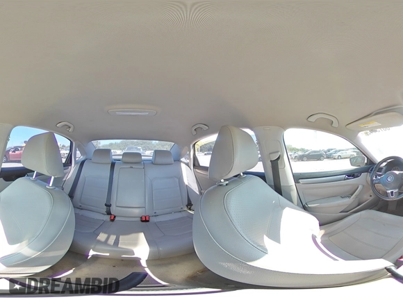 2014 Volkswagen Passat Wolfsburg Edition with VIN 1VWAS7A30EC118276, listed as a Copart auction lot 60730425 with 141,975 mi miles and Salvage title. Bid and sale history available at DreamBid. Image 14.