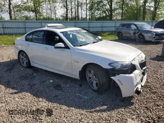 2014 BMW 5 Series 535i xDrive с VIN WBA5B3C59ED532644, выставлен на аукционе Copart как лот 57474445 с пробегом 83 808 миль миль и Списание • Salvage title. История ставок и продаж доступна на DreamBid. Изображение 4.