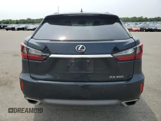 2017 Lexus RX 350 z VIN 2T2BZMCA1HC131638, wystawiony jako Copart lot #60157135 z przebiegiem 252 807 mil mil oraz Szkoda całkowita • Salvage title. Historia ofert i sprzedaży dostępna na DreamBid. Obrazek 6.