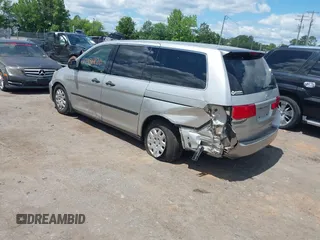 2008 Honda Odyssey LX with VIN 5FNRL38228B090366, listed as a IAAI auction lot 42336820 with 319,401 mi miles and . Bid and sale history available at DreamBid. Image 3.