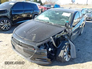 2014 Dodge Dart SXT with VIN 1C3CDFBB0ED676990, listed as a IAAI auction lot 41483182 with 117,618 mi miles. Bid and sale history available at carsss.com. Image 17.