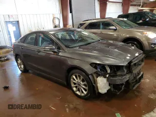 2017 Ford Fusion SE with VIN 3FA6P0HD3HR412444, listed as a Copart auction lot 45589075 with 148,245 mi miles and Clean Title. Bid and sale history available at carsss.com. Image 4.