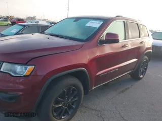 2021 Jeep Grand Cherokee Laredo X with VIN 1C4RJEAG7MC712703, listed as a IAAI auction lot 41822921 with 38,048 mi miles. Bid and sale history available at carsss.com. Image 6.
