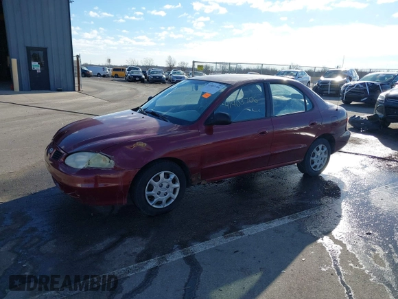 1999 Hyundai Elantra с VIN KMHJF25F1XU885528, выставлен на аукционе IAAI как лот 41403706 с пробегом 141 406 миль миль и . История ставок и продаж доступна на DreamBid. Изображение 16.