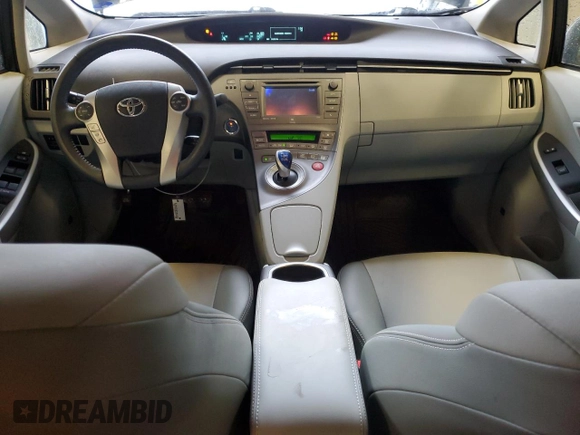 2015 Toyota Prius Four with VIN JTDKN3DU9F0457617, listed as a Copart auction lot 43526095 with 88,804 mi miles and Salvage Title. Bid and sale history available at DreamBid. Image 8.
