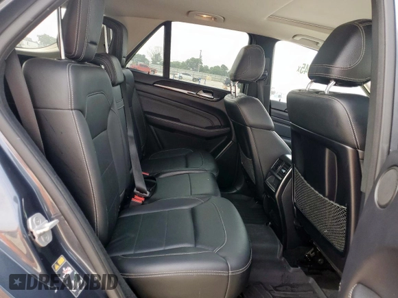 2015 Mercedes-Benz M 350 with VIN 4JGDA5JB1FA549118, listed as a Copart auction lot 56666645 with 138,844 mi miles and Salvage title. Bid and sale history available at DreamBid. Image 11.
