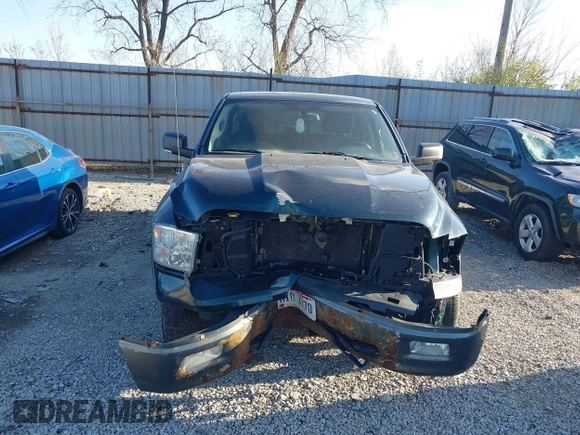 2011 Ram 1500 Sport with VIN 1D7RV1GT8BS671444, listed as a IAAI auction lot 41928473 with 272,950 mi miles. Bid and sale history available at carsss.com. Image 11.