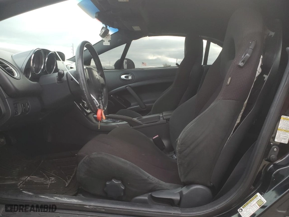 2012 Mitsubishi Eclipse GS Sport with VIN 4A37L2EF5CE003396, listed as a Copart auction lot 42528325 with 130,577 mi miles and Non Repairable. Bid and sale history available at carsss.com. Image 7.