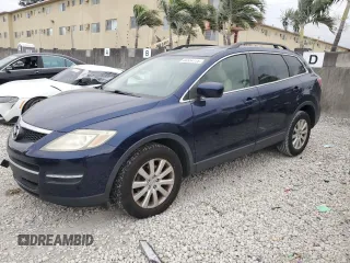 2008 Mazda CX-9 Grand Touring with VIN JM3TB28A980159005, listed as a Copart auction lot 88554175 with 121,479 mi miles and Salvage Title. Bid and sale history available at carsss.com. Image 1.