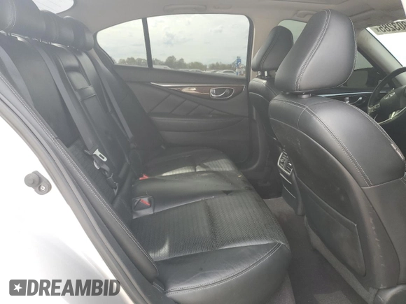 2017 Infiniti Q50 Signature Edition с VIN JN1EV7AR1HM831222, выставлен на аукционе Copart как лот 56303285 с пробегом 107 585 миль миль и Списание • Salvage title. История ставок и продаж доступна на DreamBid. Изображение 10.