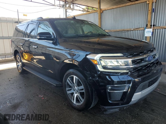 2023 Ford Expedition Max Limited with VIN 1FMJK1K82PEA12389, listed as a Copart auction lot 50215915 with 57,011 mi miles and Clean title. Bid and sale history available at DreamBid. Image 4.