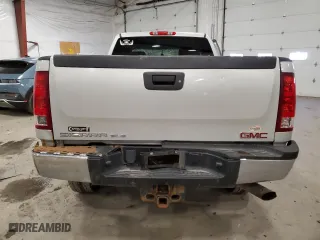 2011 GMC Sierra 2500HD SLE with VIN 1GT220CG9BZ228024, listed as a Copart auction lot 48848405 with 0 mi miles and Salvage Title. Bid and sale history available at carsss.com. Image 6.