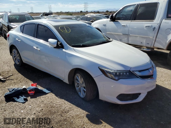 2017 Acura ILX Premium z VIN 19UDE2F77HA003147, wystawiony jako Copart lot #61502105 z przebiegiem Nie podano mil oraz Szkoda całkowita • Salvage title. Historia ofert i sprzedaży dostępna na DreamBid. Obrazek 4.