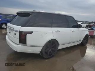 2013 Land Rover Range Rover HSE with VIN SALGS2DF9DA107124, listed as a Copart auction lot 43212385 with 115,923 mi miles and Clean title. Bid and sale history available at DreamBid. Image 3.