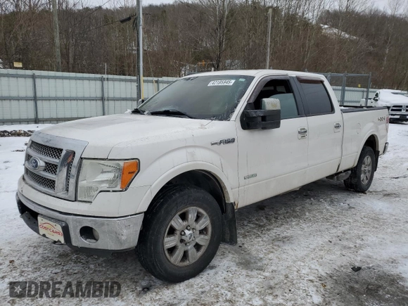 2011 Ford F-150 XLT with VIN 1FTFW1ET8BFB18346, listed as a Copart auction lot 42185945 with 0 mi miles and Salvage Title. Bid and sale history available at carsss.com. Image 1.