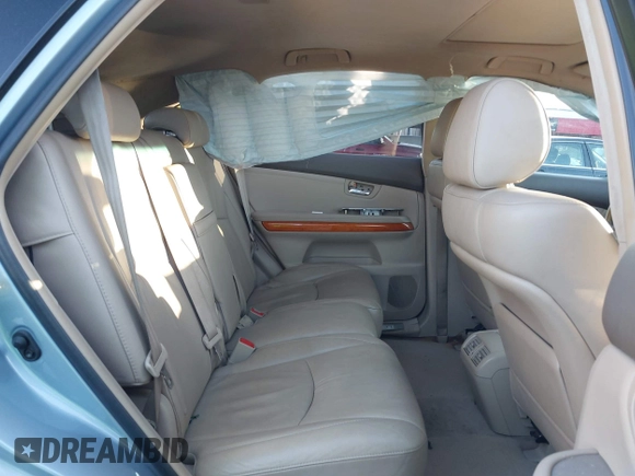 2006 Lexus RX 330 with VIN 2T2HA31U56C106375, listed as a IAAI auction lot 40669438 with 173,587 mi miles and . Bid and sale history available at DreamBid. Image 8.