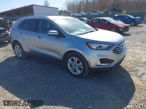 2020 Ford Edge SEL z VIN 2FMPK4J93LBB01318, wystawiony jako IAAI lot #42038334 z przebiegiem 73 435 mil mil oraz . Historia ofert i sprzedaży dostępna na DreamBid. Obrazek 1.