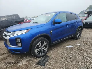 2020 Mitsubishi Outlander ES with VIN JA4AR3AU0LU010368, listed as a Copart auction lot 60640025 with 43,553 mi miles and Salvage title. Bid and sale history available at DreamBid. Image 1.