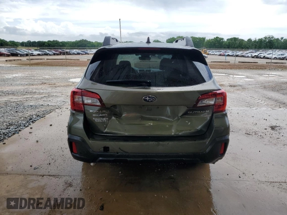 2018 Subaru Outback Premium z VIN 4S4BSAFC3J3256154, wystawiony jako Copart lot #54427235 z przebiegiem 53 820 mil mil oraz Szkoda całkowita • Salvage title. Historia ofert i sprzedaży dostępna na DreamBid. Obrazek 6.