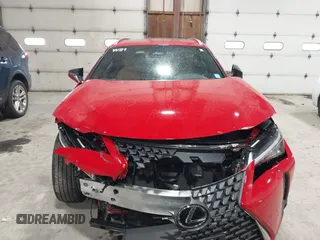 2025 Lexus UX 300h с VIN JTHUCJDH8S2004933, выставлен на аукционе IAAI как лот 41584822 с пробегом 722 миль миль и . История ставок и продаж доступна на DreamBid. Изображение 12.