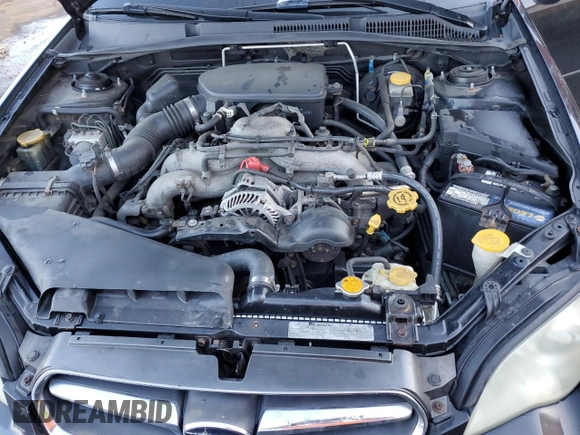 2007 Subaru Legacy Special with VIN 4S3BP616477323236, listed as a Copart auction lot 47643865 with 162,705 mi miles and Salvage title. Bid and sale history available at DreamBid. Image 11.
