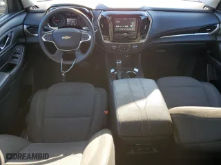 2018 Chevrolet Traverse LS with VIN 1GNERFKW4JJ107636, listed as a Copart auction lot 80626524 with 84,302 mi miles and Non Repairable. Bid and sale history available at carsss.com. Image 8.