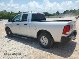 2017 Ram 1500 ST with VIN 1C6RR7FG2HS755751, listed as a Copart auction lot 62762935 with 168,508 mi miles and Clean title. Bid and sale history available at DreamBid. Image 2.