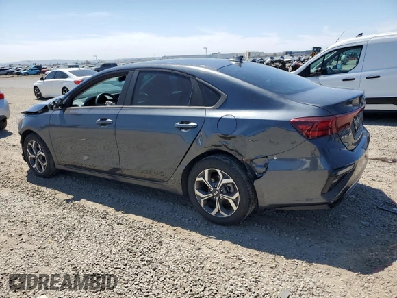 2019 Kia Forte LXS with VIN 3KPF24AD9KE074606, listed as a Copart auction lot 52826035 with 63,675 mi miles and Salvage title. Bid and sale history available at DreamBid. Image 2.