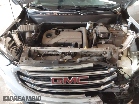 2019 GMC Terrain SLT with VIN 3GKALVEV4KL190571, listed as a IAAI auction lot 41570884 with 97,691 mi miles. Bid and sale history available at carsss.com. Image 10.