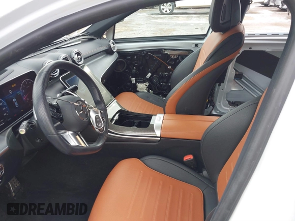 2022 Mercedes-Benz C 300 with VIN W1KAF4HB7NR045963, listed as a IAAI auction lot 41535370 with 16,957 mi miles and . Bid and sale history available at DreamBid. Image 5.