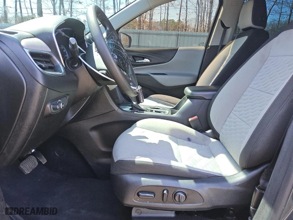 2021 Chevrolet Equinox LS with VIN 2GNAXHEV7M6142644, listed as a Copart auction lot 50653865 with 51,288 mi miles and Clean Title. Bid and sale history available at carsss.com. Image 7.