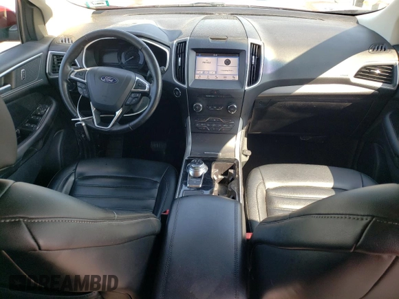 2019 Ford Edge SEL with VIN 2FMPK4J90KBC31202, listed as a Copart auction lot 61411485 with 93,524 mi miles and Clean title. Bid and sale history available at DreamBid. Image 8.