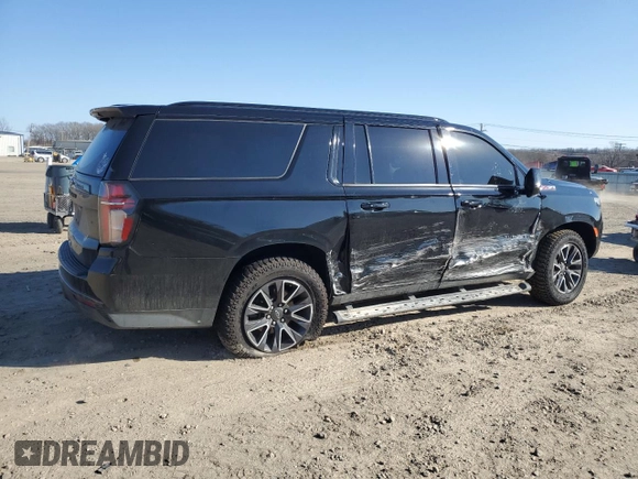 2021 Chevrolet Suburban Z71 с VIN 1GNSKDKDXMR135151, выставлен на аукционе Copart как лот 42543205 с пробегом 104 150 миль миль и Списание • Salvage title. История ставок и продаж доступна на DreamBid. Изображение 3.